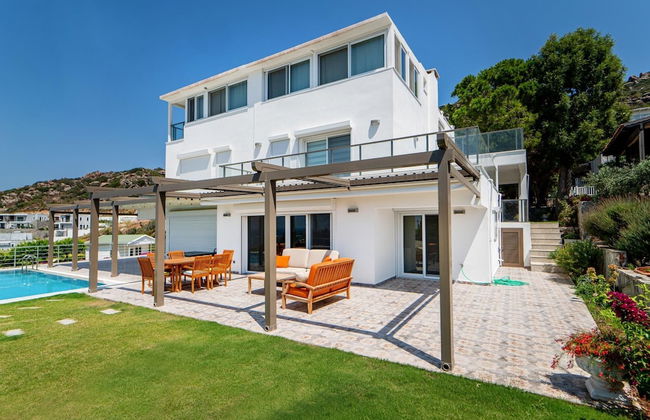 Villa w Pool Garden Patio 1 min to Beach in Bodrum - Foto 28