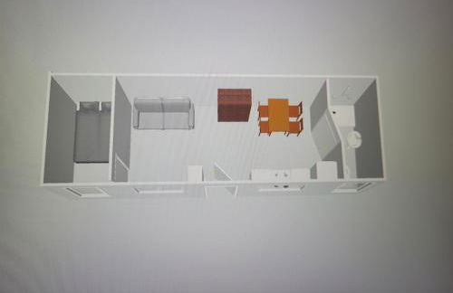 NEU Luxuriöses Tinyhaus Ferienhaus FREYR einmalig in Lübbenau - Foto 21