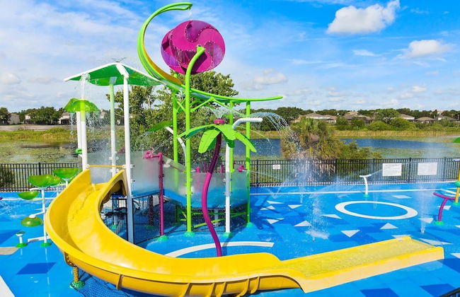 No Rear Neighbor 6BR Private Pool/spa Near Disney - Foto 39