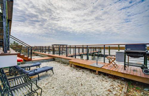 2 Mi to Stone Harbor Beach: Lovely Bayfront Home - Foto 20