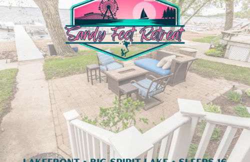 Sandy Feet Retreat on Big Spirit Lake - Foto 1