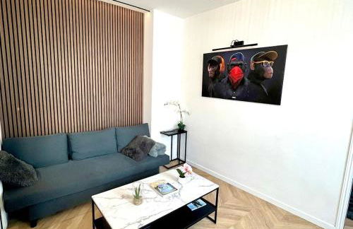 Superbe appartement neuf 2 pièces Vincennes pte de Paris - Foto 1