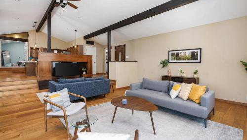 Mountain View, Hot Tub, Open Kitchen, 10m to Sequoia - Foto 4