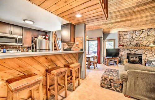 Renovated Mammoth Lakes Retreat with Private Balcony - Foto 10