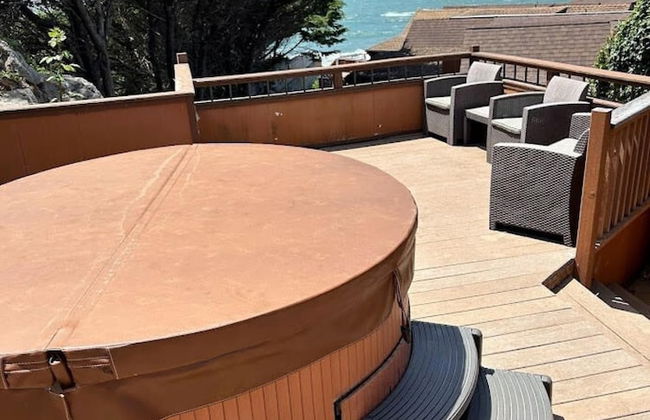 Oceanview Cabin 20 Private Jacuzzi Large Deck - Foto 26