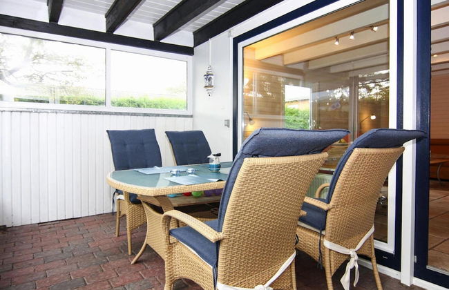 Bungalow in Warwerort Near Wadden Sea Park - Foto 14