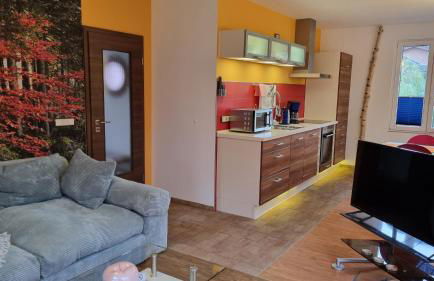 Ferienhaus Rehblick - direkt in der Natur, mit Lesezimmer und zwei Terrassen - Foto 2