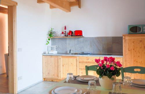 Green Chalet Scalotta - Nature Relax Lake view with private Jacuzzi and Spa - Foto 31