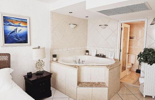 Apartment Eigentumswohnung am Strand mit privatem Jacuzzi und Pool by Interhome - Foto 16