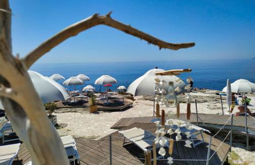 Marina di Andrano - Alisso, casa vista mare con parcheggio privato e wifi - Foto 25