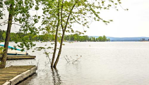 Mayfield Home with Private Dock on Lake Sacandaga! - Foto 4