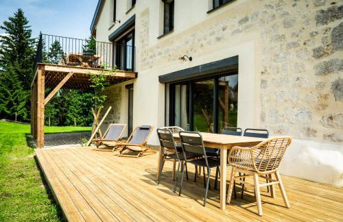 Gîte de prestige en pleine nature - Foto 32