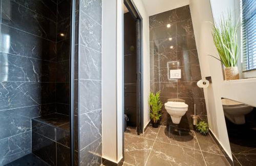 Les Perles Amiénoises-Suite Luxe Centre-Parking - Foto 8