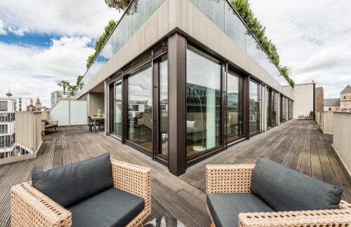 Klassen Stay - Exklusives Luxus Loft am Dom - Dachterrasse, Traum-Aussicht - Foto 22