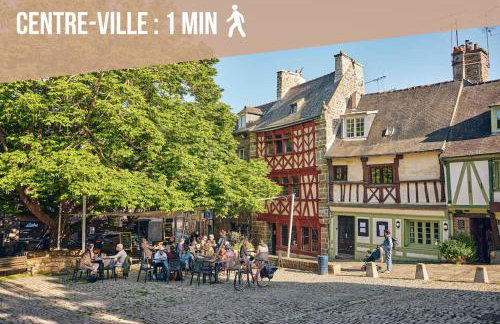 Le Saphir - Parking, Jardin Privé, Hyper-Centre & Calme - Foto 32
