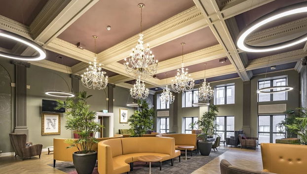 Salottino della hall