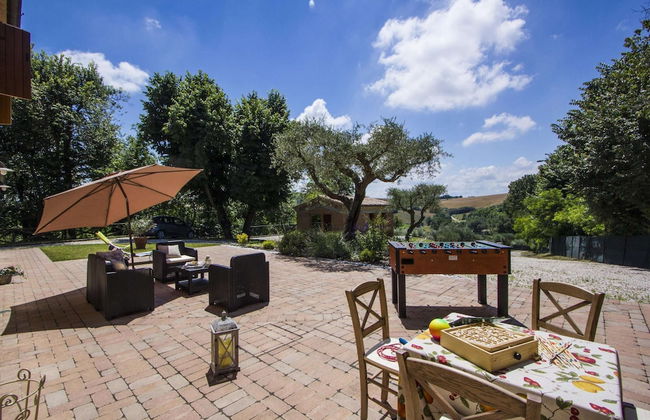 Holiday Home in Fano Near Adriatic Sea - Foto 20