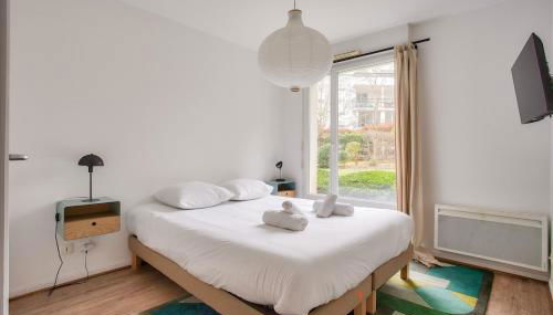 LE MAILLE- T2 au calme en centre-ville - Foto 4