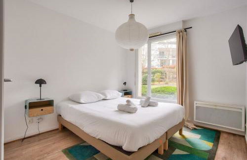 LE MAILLE- T2 au calme en centre-ville - Foto 4