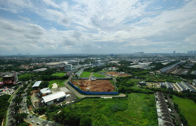 Minimalist Style Studio Brooklyn Apartment near IKEA Alam Sutera - Foto 22