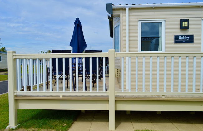 Tattershall Lakes Luxury Caravan With Hot tub - Foto 30
