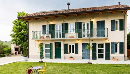 Villa Barbara - Slow Wine Estate with Private Pool, Air Conditioning and Panoramic Views on Wineyards - Foto 3, Garden, Garden view