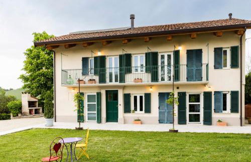 Villa Barbara - Slow Wine Estate with Private Pool, Air Conditioning and Panoramic Views on Wineyards - Foto 3