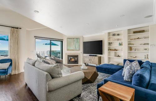 Luxury, renovated, oceanfront home with incredible deck & views - dogs welcome - Foto 10