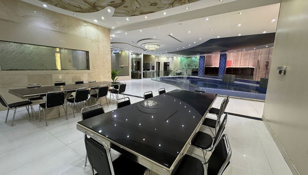 Essbereich im Zimmer