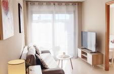 PMT19 - Beachfront-Los Locos-Pool-Privat parkering-Balcony - Foto 17