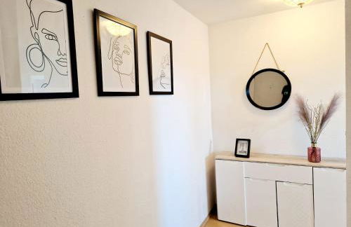 Cozy apartment in Auerbach, 55 m², mountain view - Foto 14