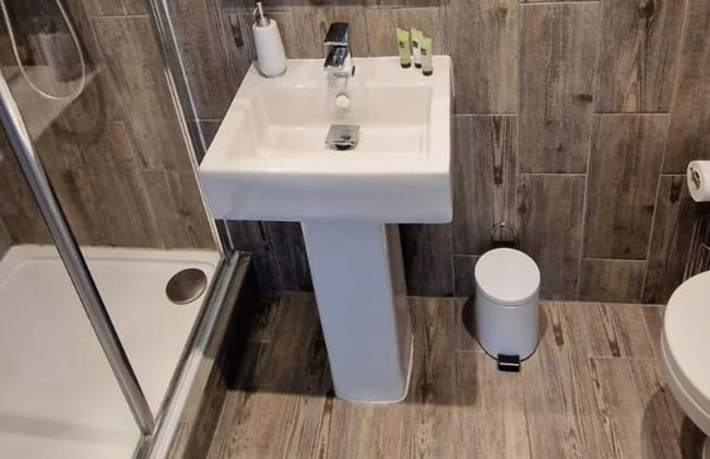 Modern Peaceful Open Plan 1-bed Apartment Rutland - Foto 9