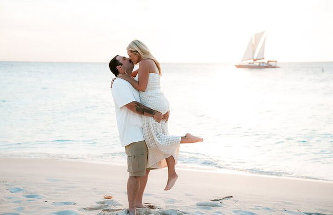 Privates professionelles Urlaubsfotoshooting in Bora Bora - Foto 17