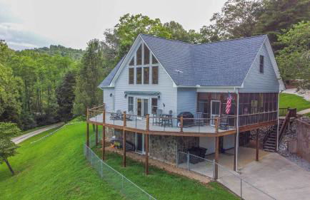 Family Friendly Lakefront with Private Dock Fire Pit Near Marinas - Foto 37