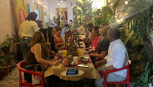 Pub crawl di Santo Domingo - Foto 4, Una delle tappe del Pub Crawl di Santo Domingo