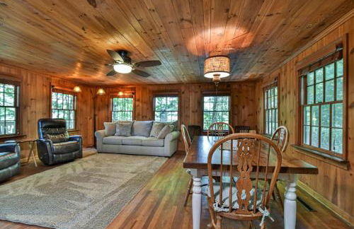 Shiners Hideaway - Cozy Cabin with Trails & Family Memories - Foto 23