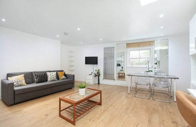 Skyvillion - 1bed Flat In Kings Cross & St Pancras - Foto 8