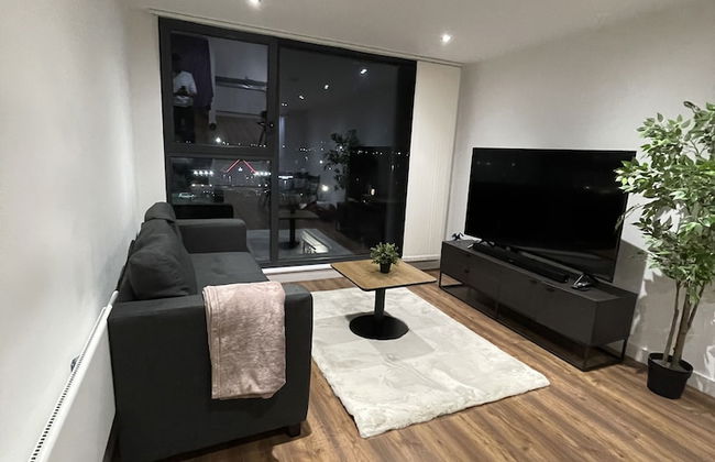 Luxury 2-bed Apartment in Manchester With Parking - Foto 8