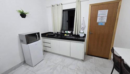 Flat 04 com lavanderia na entrada e feira as domingo e quartas - Foto 2, stove, minibar