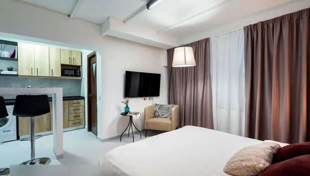 Industrial Cozy Studio in Piata Amzei - Foto 2, Habitación