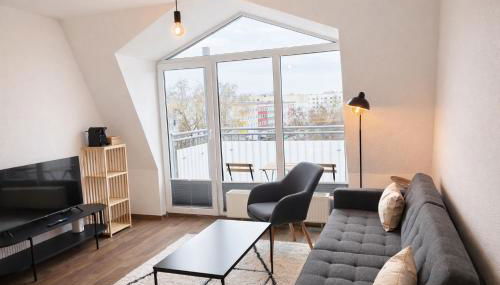 Modernes Apartment mit Balkon und Parkplatz nahe Uniklinik Magdeburg - Foto 3