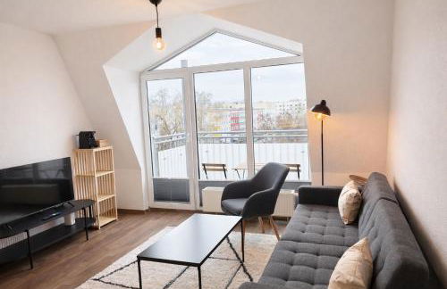 Modernes Apartment mit Balkon und Parkplatz nahe Uniklinik Magdeburg - Foto 3
