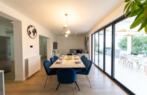 Villa Mare&Monti in Opatija, Heated pool with sea view - Foto 71