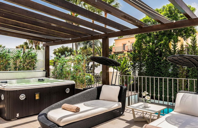 Villa Zacaluca Pool Whirlpool Sauna Gym - Foto 5