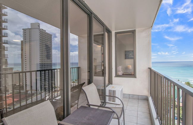 High Rise Ocean View Waikiki Condo, FREE Parking & Wi-Fi by Koko Resort Vacation Rentals - Foto 20