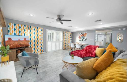 5BR with Pool & Backyard ParadiseSleeps 10 Guests - Foto 26