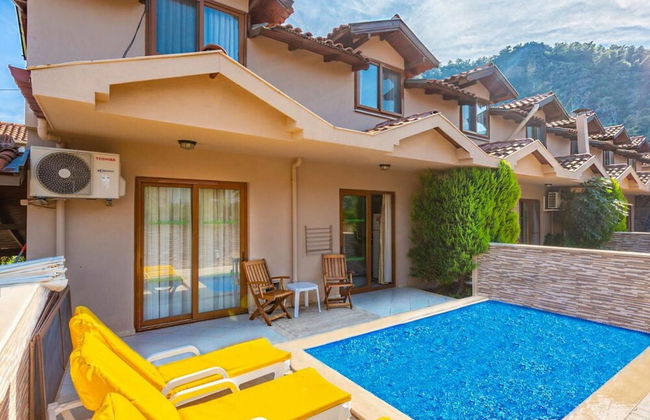 Villa Kelebek Paradise Private Pool A C Wifi Car Not Required Eco-friendly - 2234 - Photo 77