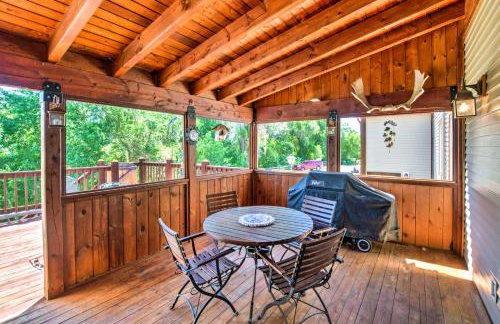 Stunning Silesia Home Furnished Deck and River View - Foto 19