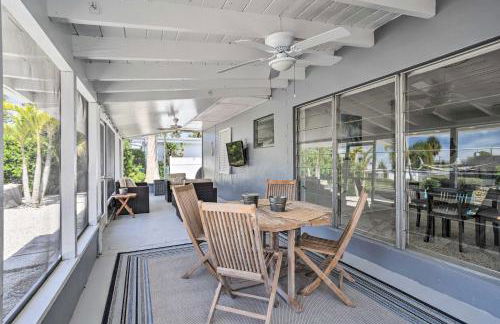 Palm City Canalfront Home with Boat Dock and Fire Pit! - Foto 17