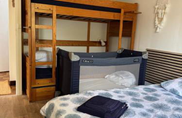 Maison sur la plage , pour vivre des vacances iodées " La Bastille" - Foto 16